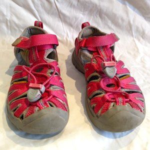 Pink Keen Sandals